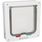 Cat door 4 settings Vego White