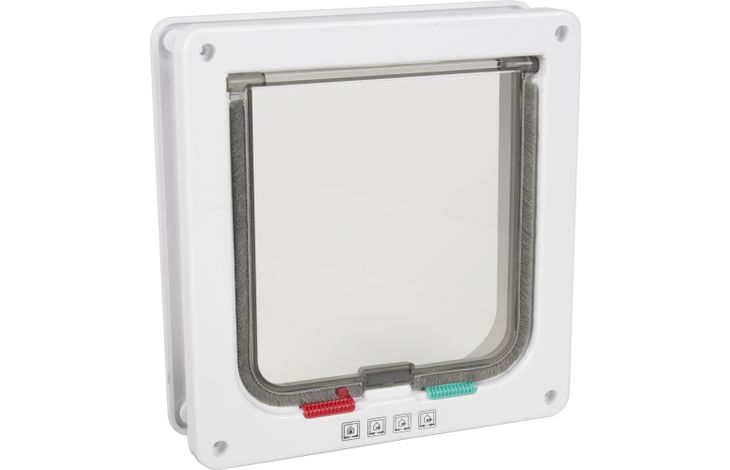 Flamingo Gattaiola 4 impostazioni Vego Bianco