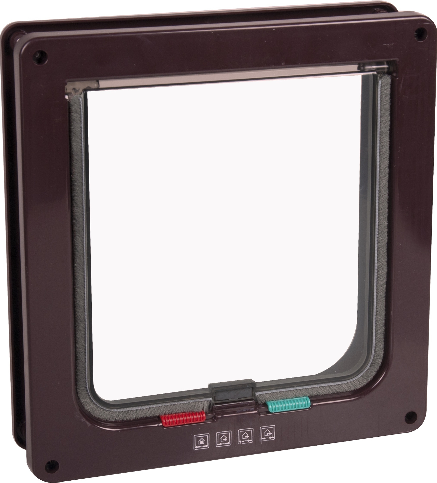 Flamingo Poezendeur 4-standen Vego Bruin