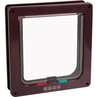 Flamingo Poezendeur 4-standen Vego Bruin