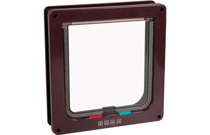 Flamingo Poezendeur 4-standen Vego Bruin