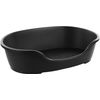 Korb Somnus Oval Schwarz