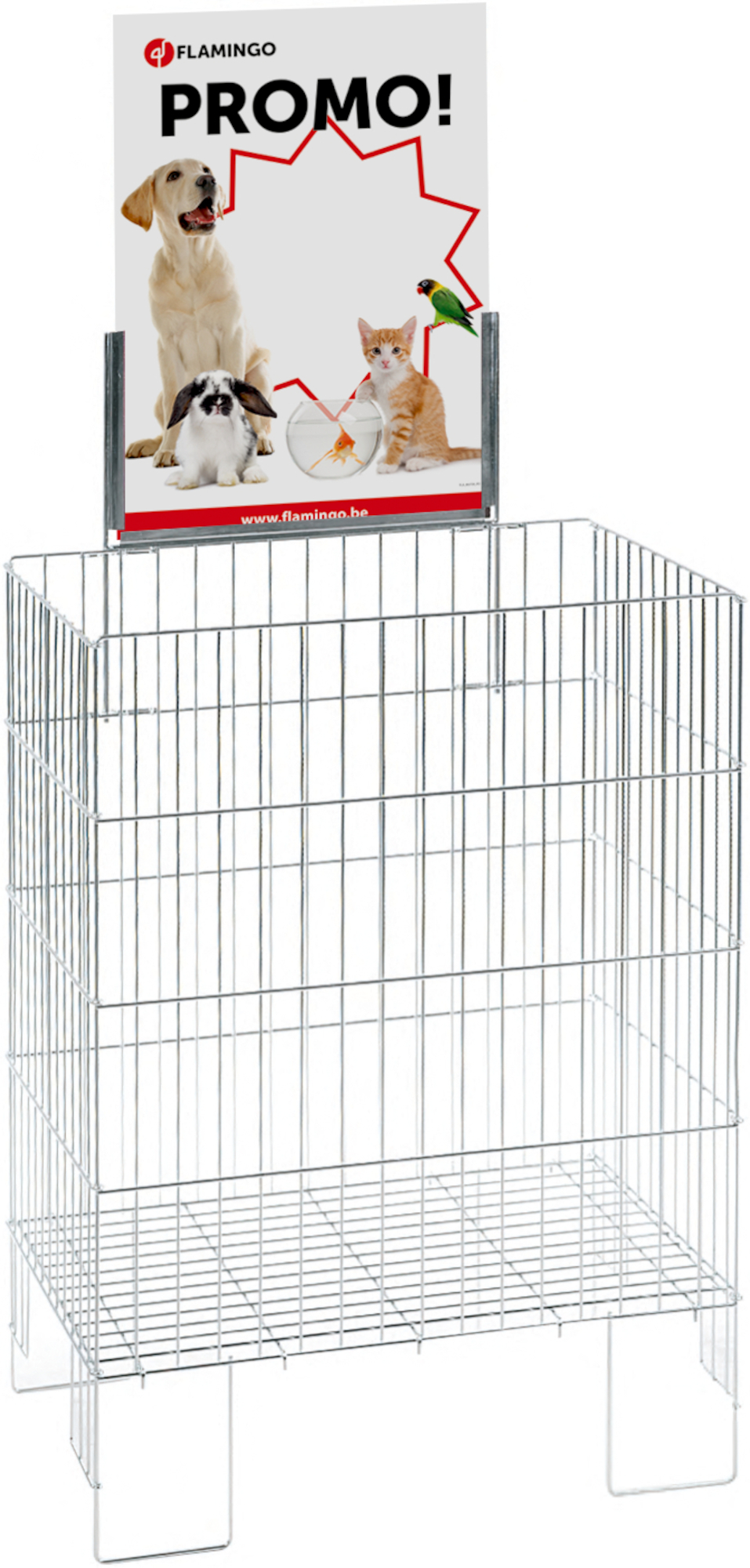 Flamingo Flamingo Display Silber