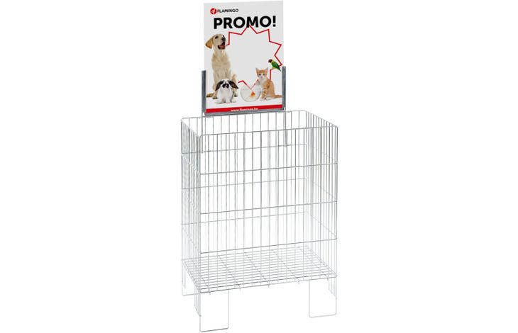 Flamingo Flamingo Display Zilver