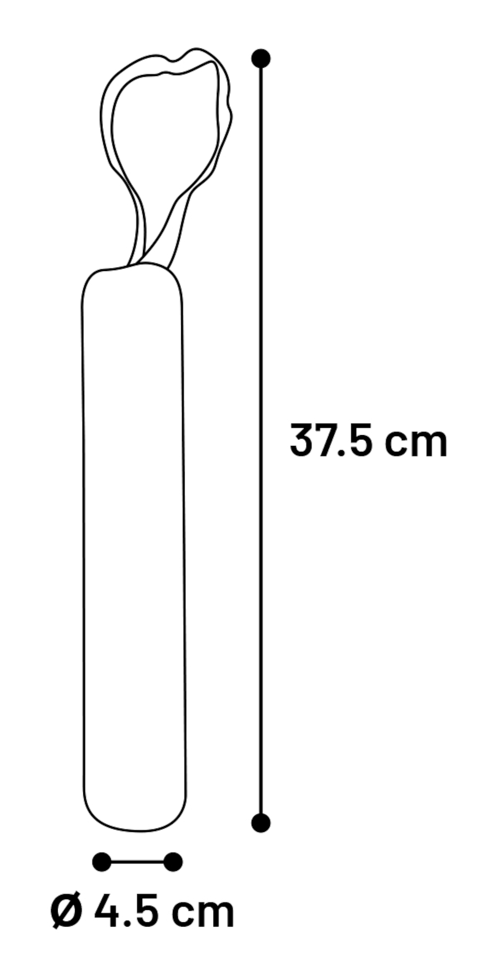 Flamingo Toy Treena Dummy Light brown