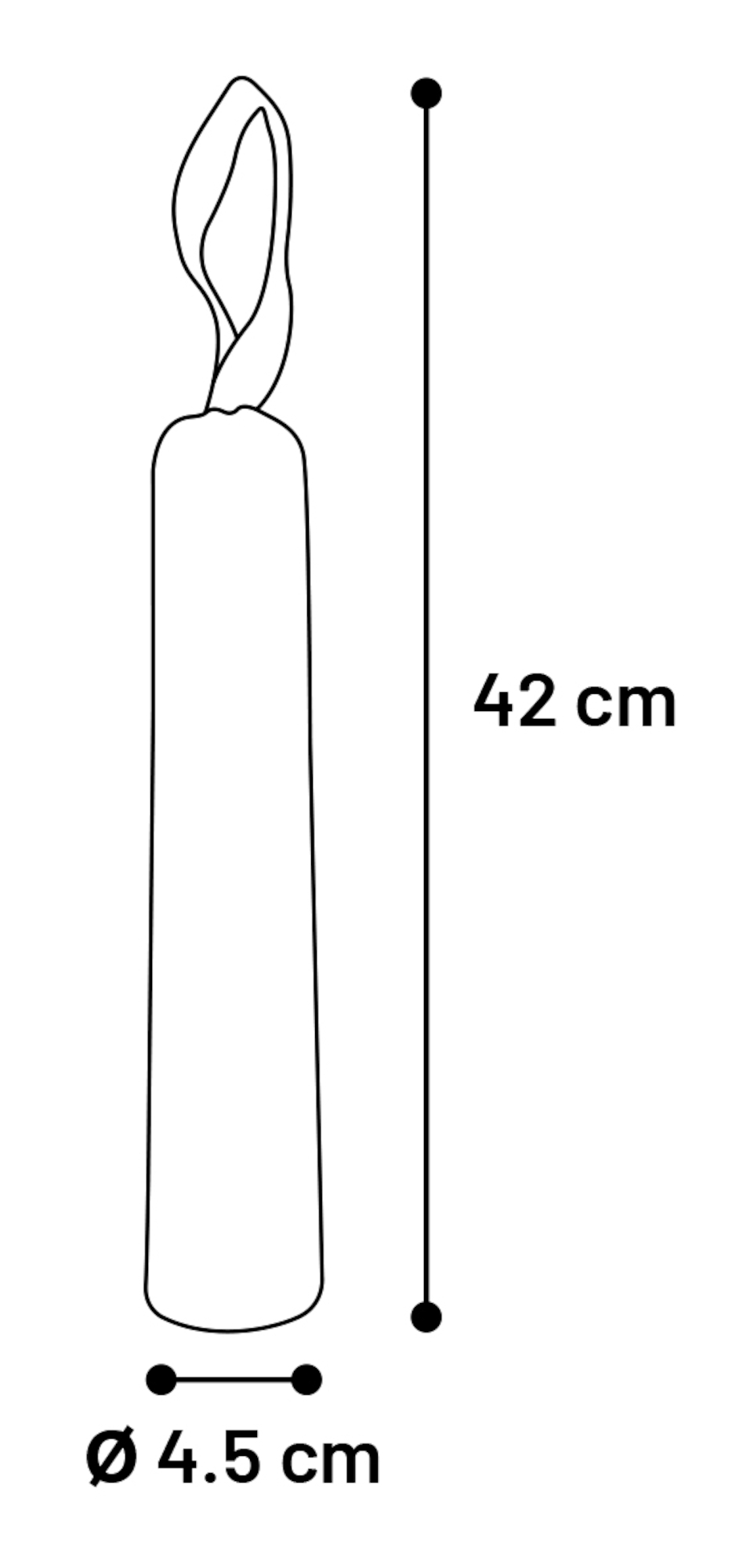 Flamingo Toy Treena Dummy Light brown