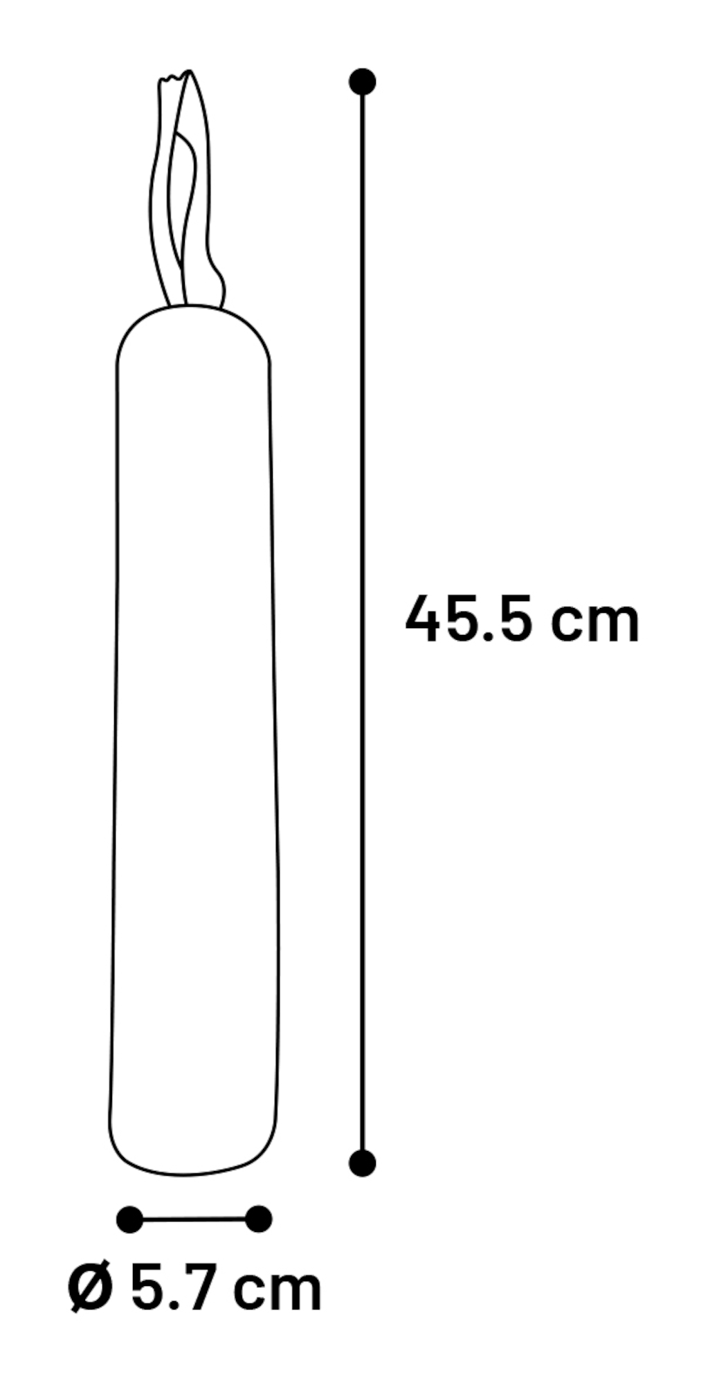 Flamingo Toy Treena Dummy Light brown