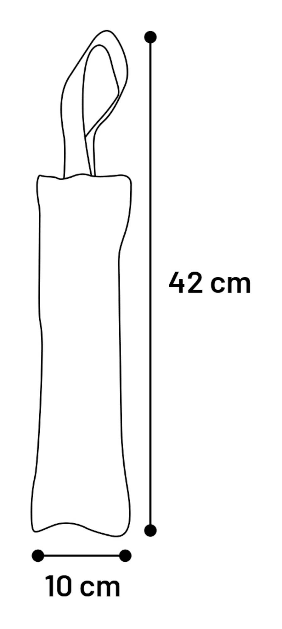 Flamingo Toy Treena Dummy Light brown