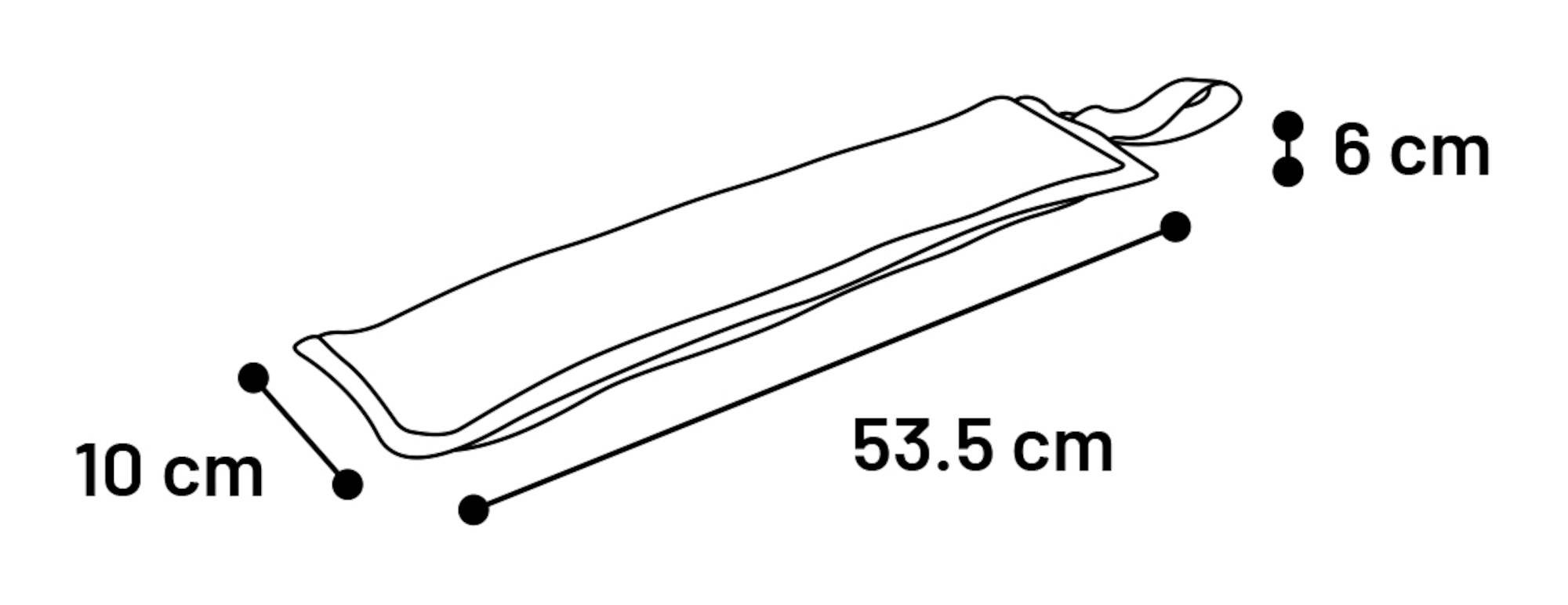 Flamingo Toy Treena Dummy Light brown