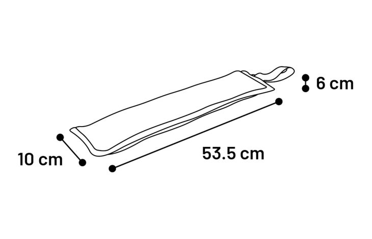 Flamingo Toy Treena Dummy Light brown