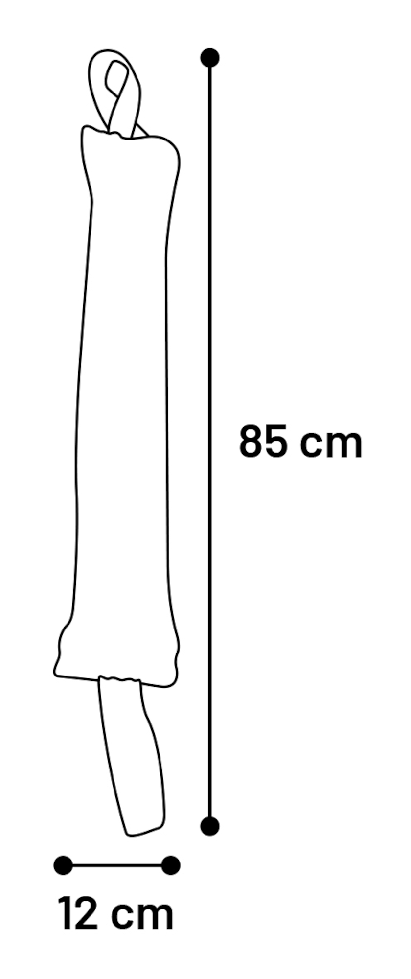 Flamingo Toy Treena Dummy Light brown