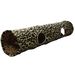 Toy Leopard Tunnel with ball Brown