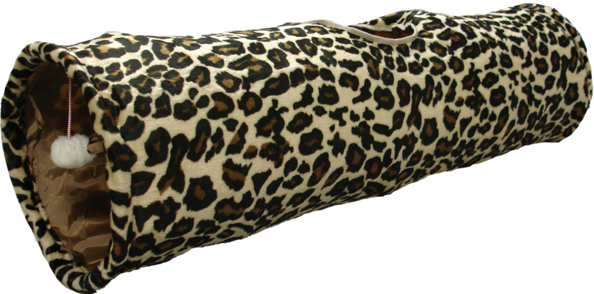 Leopard print 2024 cat tunnel