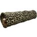 Speelgoed Leopard Tunnel met bal Bruin