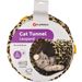 Speelgoed Leopard Tunnel met bal Bruin
