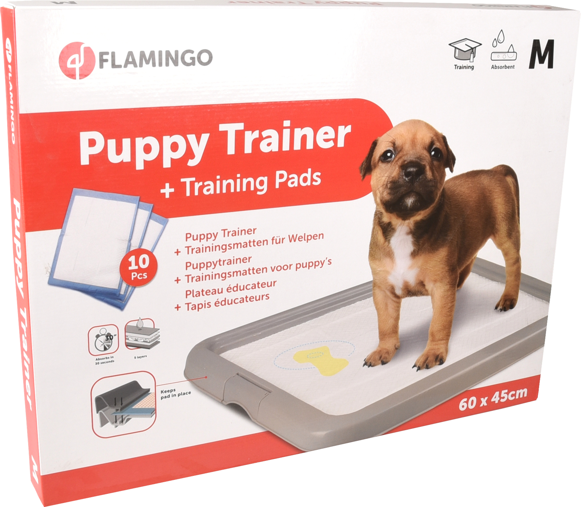 Flamingo Training pad holder Fifi