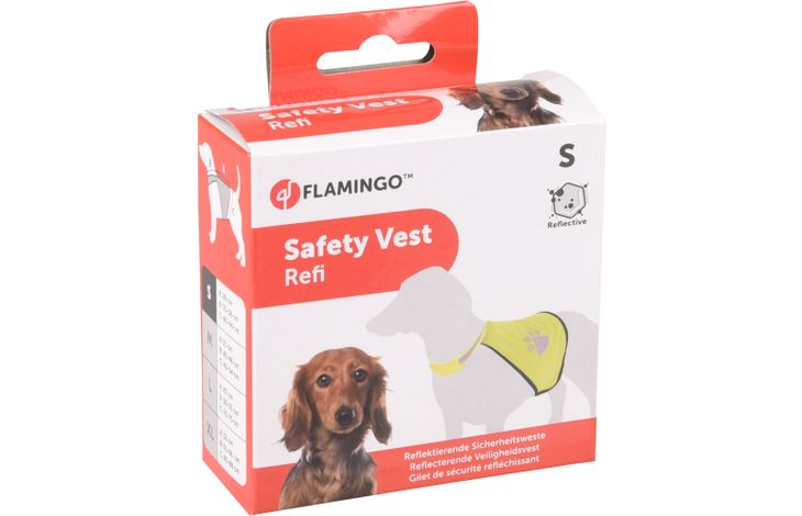 Flamingo Veiligheidsvest Refi Fluo geel