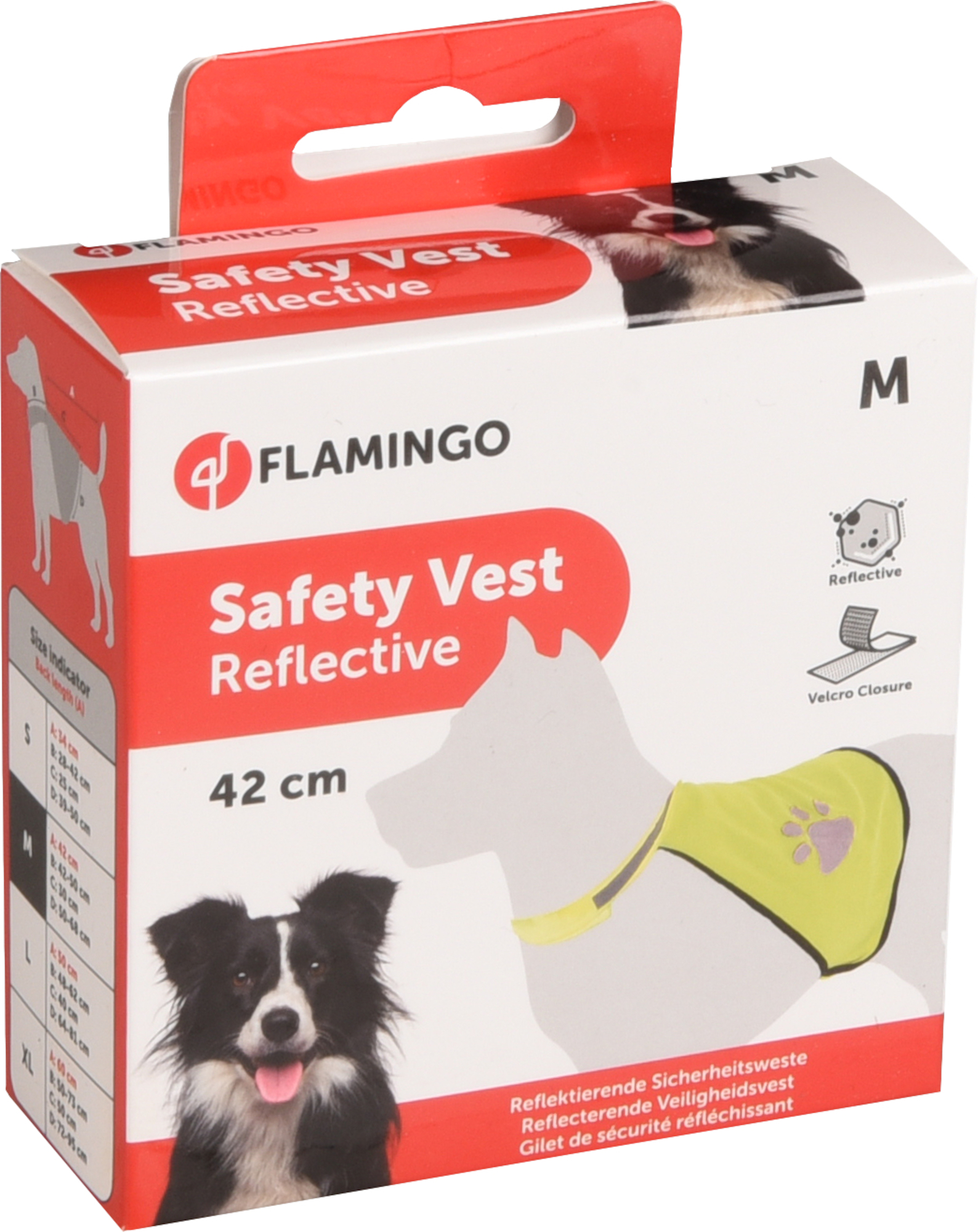 Flamingo Safety vest Refi Fluo yellow