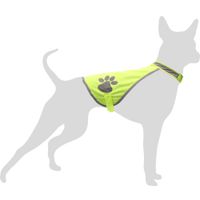 Flamingo Veiligheidsvest Refi Fluo geel
