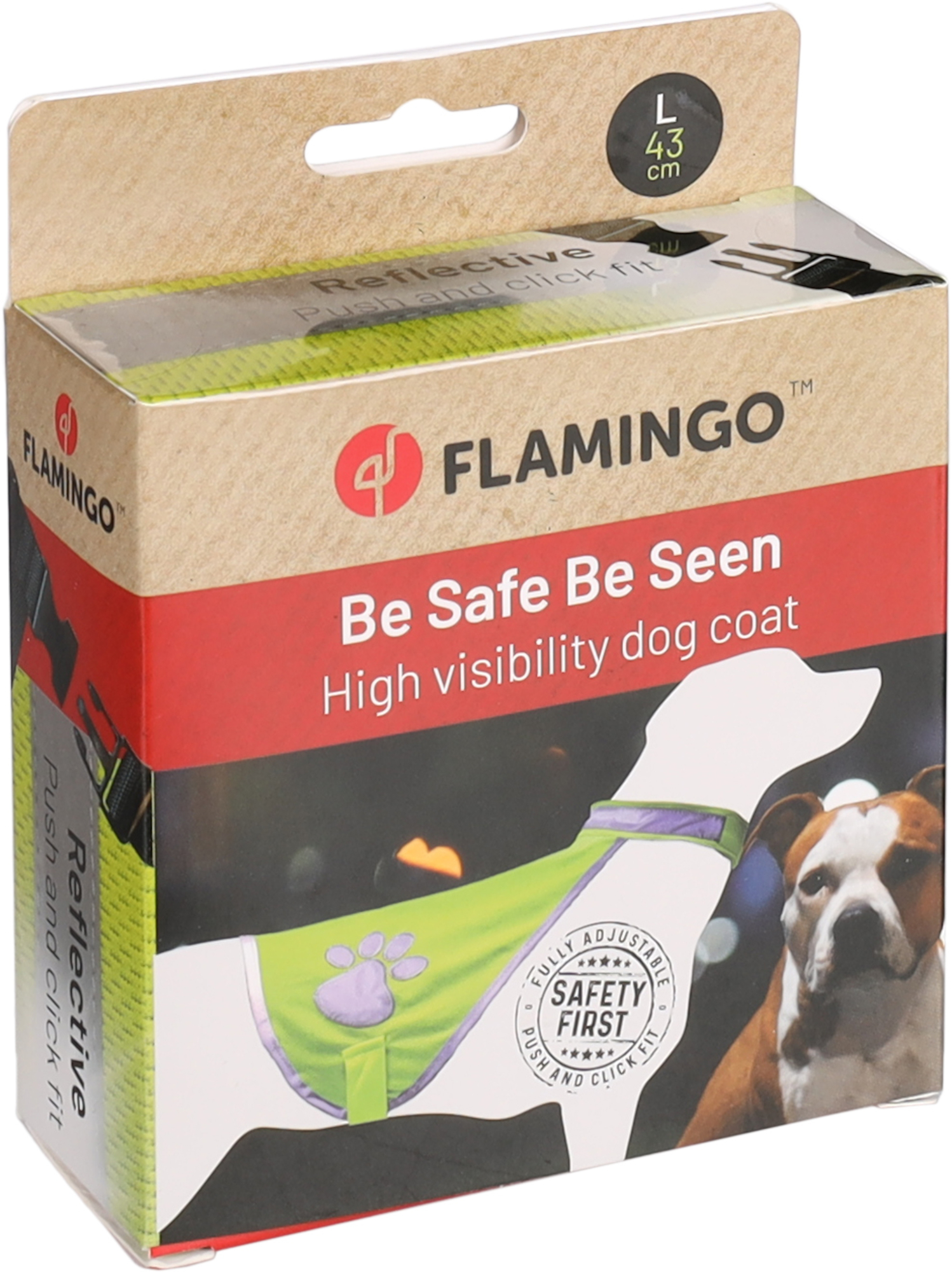 Flamingo Safety vest Refi Fluo yellow
