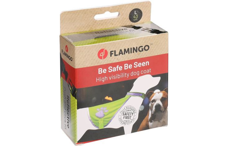 Flamingo Veiligheidsvest Refi Fluo geel