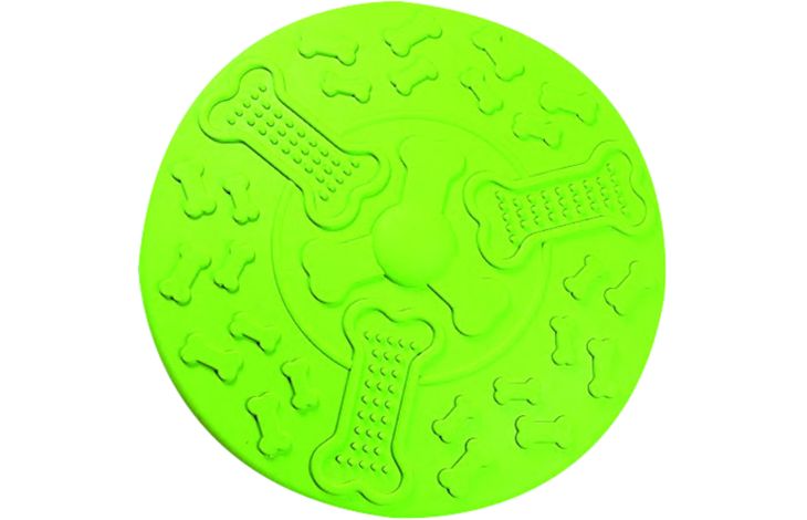 Flamingo Giocattolo Cruddo Frisbee Colori multipli