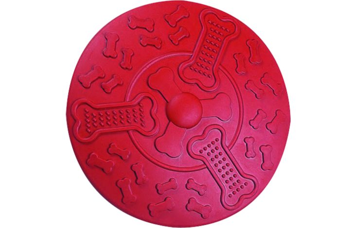 Flamingo Giocattolo Cruddo Frisbee Colori multipli