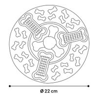 Flamingo Toy Cruddo Frisbee Multiple colours