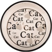 Flamingo Eet- en drinkpot Cathy Rond Wit