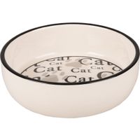 Flamingo Eet- en drinkpot Cathy Rond Wit