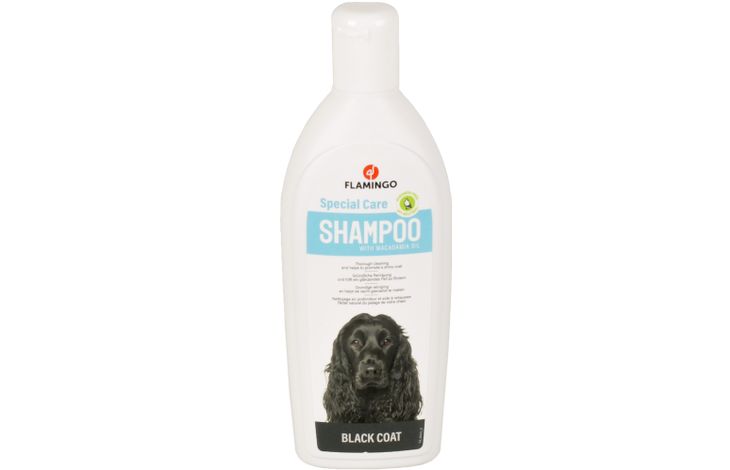 Flamingo Shampoo Care Für ein schwarzes Fell 300 ml