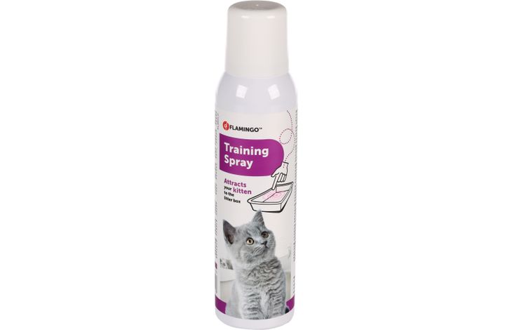 Flamingo Trainingsvloeistof voor kittens 