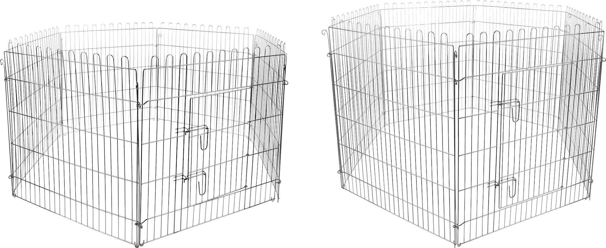 Flamingo Run Puppy Jax Silver