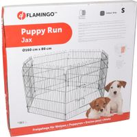 Flamingo Ren voor puppy's Jax Zilver
