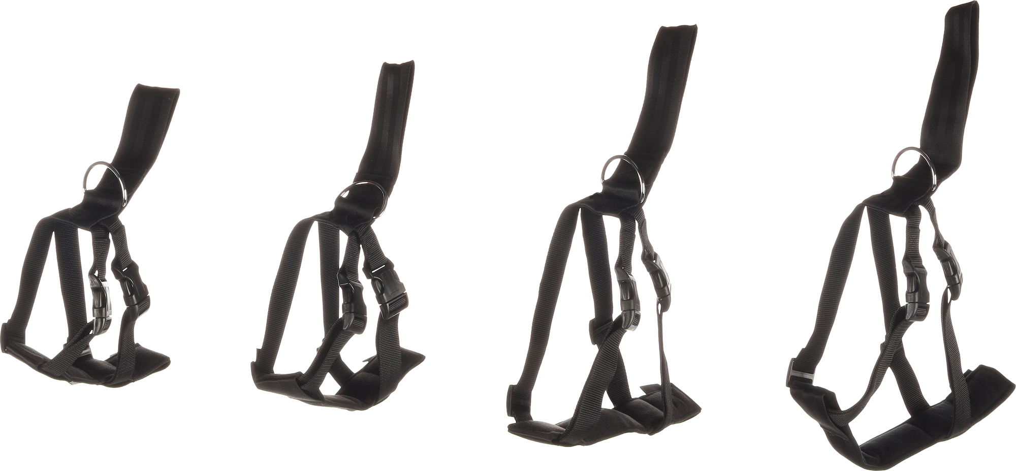 Flamingo Car safety harness Baro Black