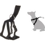 Car safety harness Baro Black