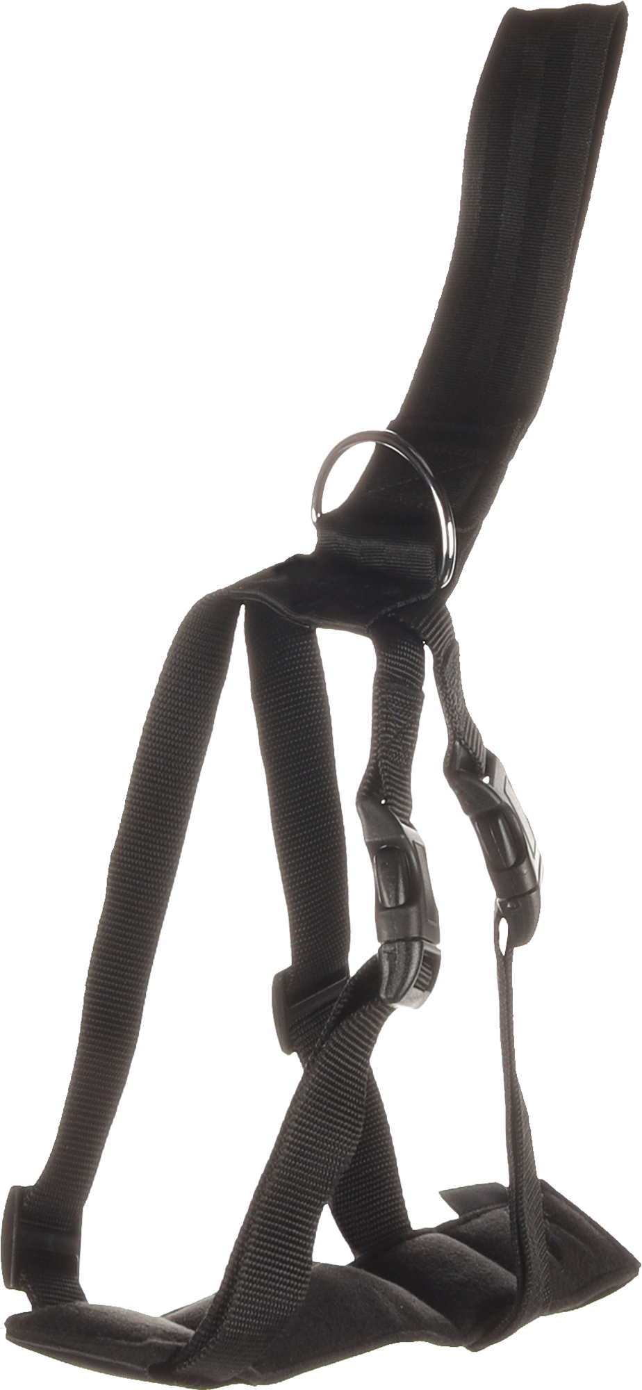 Flamingo Car safety harness Baro Black