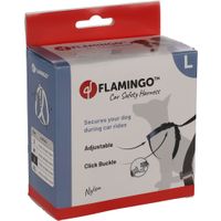 Flamingo Autoveiligheidsharnas Baro Zwart