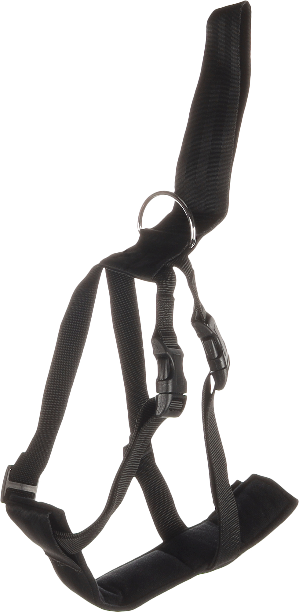 Flamingo Car safety harness Baro Black