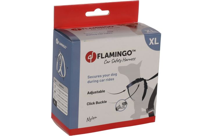 Flamingo Autoveiligheidsharnas Baro Zwart