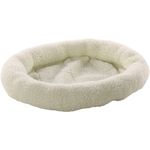 Basket Oval Cream & Black