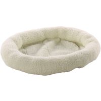 Flamingo Mand Ovaal Creme & Zwart