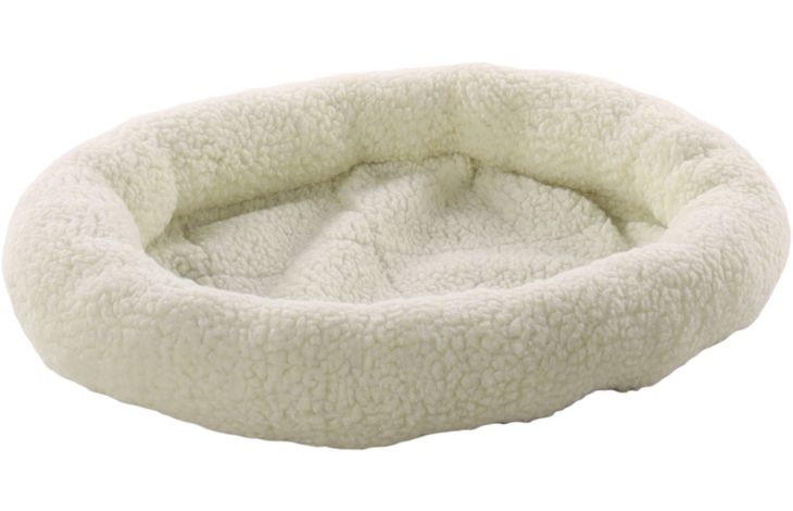 Flamingo Mand Ovaal Creme & Zwart
