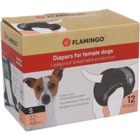 Flamingo Luier Vrouwelijk Dipy Zwart