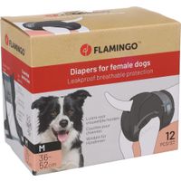 Flamingo Luier Vrouwelijk Dipy Zwart