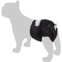 Flamingo Pannolino Femmina Dipy Nero