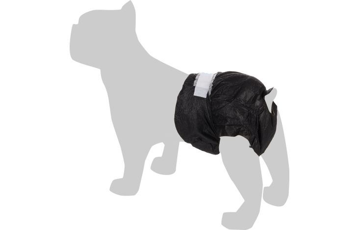 Flamingo Pannolino Femmina Dipy Nero