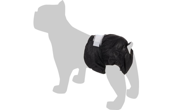 Flamingo Pannolino Femmina Dipy Nero