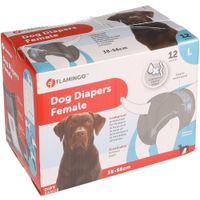 Flamingo Pannolino Femmina Dipy Nero