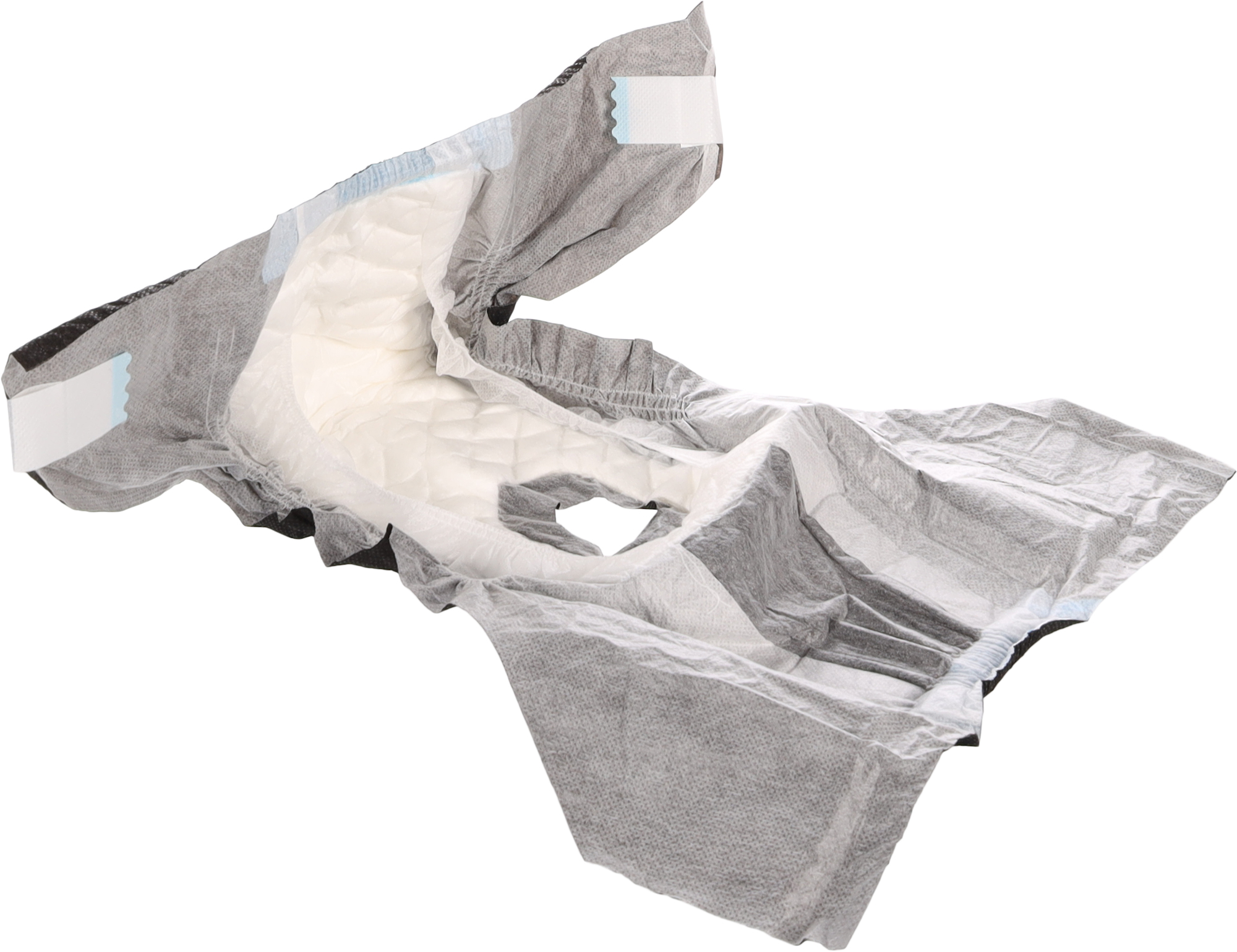 Flamingo Diaper Female Dipy Black